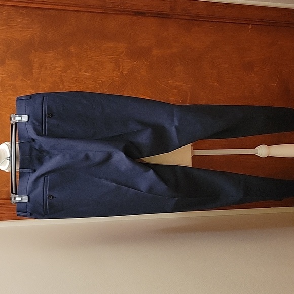 Lauren Ralph Lauren | Men's Navy Blue Dress Pants in size 32x32 - Picture 6 of 8